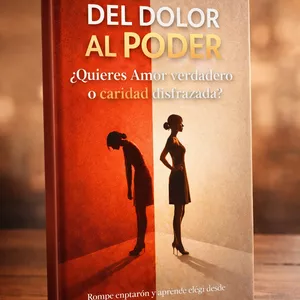 Imagen de portada para Ebook Del dolor al poder: rompe el ciclo tóxico y vuelve a ti en 7 pasos