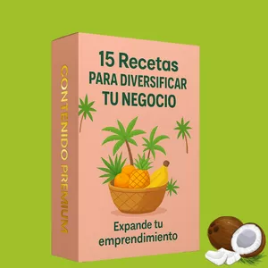 Imagen de portada para Ebook 15 RECETAS PARA DIVERSIFICAR TU NEGOCIO