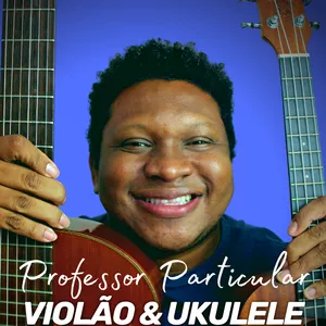 Imagem de capa para o Serviço online Aulas Particulares de Violão & Ukulele (Online)