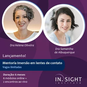 Imagem de capa para o Curso online Imersão em lentes de contato