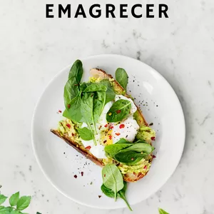 Imagem de capa para o Ebook 50 Receitas para emagrecer 
