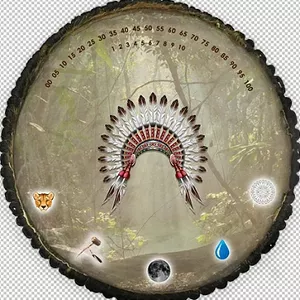 Imagem de Mesa Psionica Xamanica Ma'heo'o criado por Geovane Moreira Jorge na hotmart