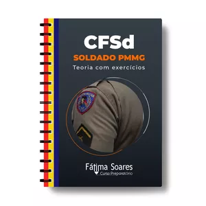 Imagem de capa para o Ebook CFSd Teoria com Exercícios 2024
