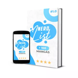 Imagem de capa para o Ebook Nerd List 1.0