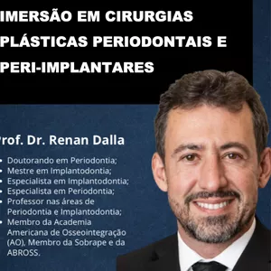 Imagem de Curso completo de Cirurgias Periodontais e Peri-implantares criado por Renan Dalla - Cursos em Odontologia na hotmart