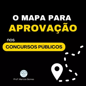 Imagem do curso O Mapa da Aprovação nos Concursos Públicos