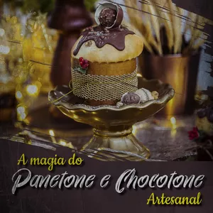 Imagem de capa para o Curso online A Magia do Panetone e Chocotone Artesanal