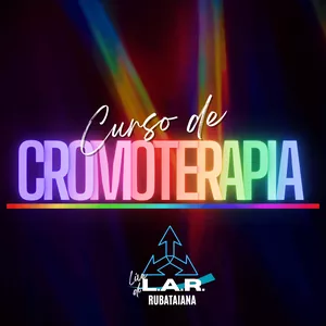 Imagem de capa para o Curso online CURSO DE CROMOTERAPIA