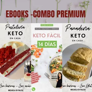 Imagen de portada para Ebook SUPER COMBO PREMIUM KETO 