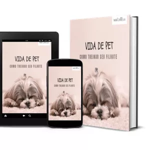Imagem de capa para o Ebook Vida de Pet