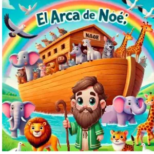Imagen de portada para Ebook El Arca de Noé: Creación de Dios.