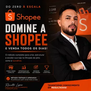 Imagem do curso Dominando a Shopee