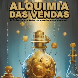 Imagem de capa para o Ebook Alquimia das Vendas: A Ciência e a Arte de Vender com Sucesso