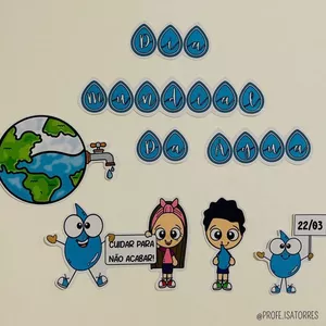 Imagem de capa para o Ebook Kit Dia Mundial da Água 💦