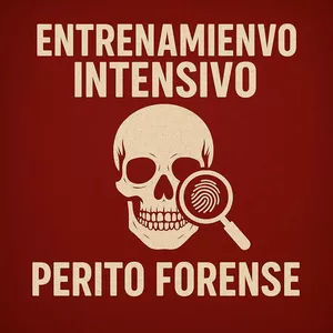 Imagen de portada para Curso online ENTRENAMIENTO INTENSIVO: PERITO FORENSE