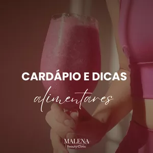 Imagem de capa para o Ebook Dicas de Alimentação para um glow up até o verão