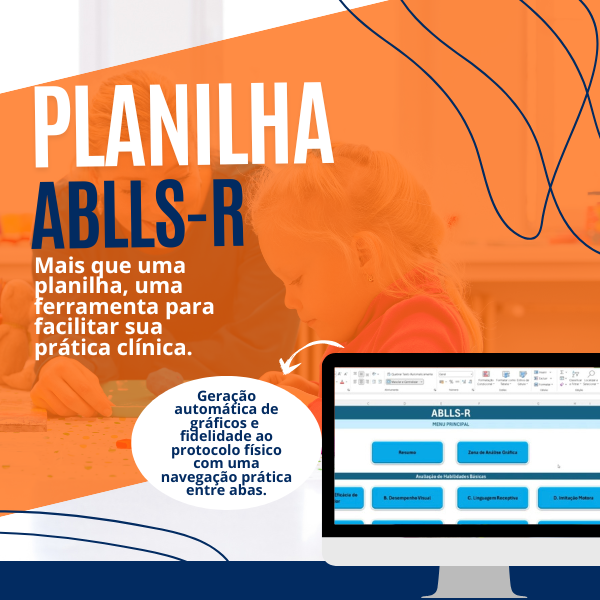 Imagem de Planilha Automática ABLLS-R Automatizado com VBA para Excel criado por Forja Web na hotmart
