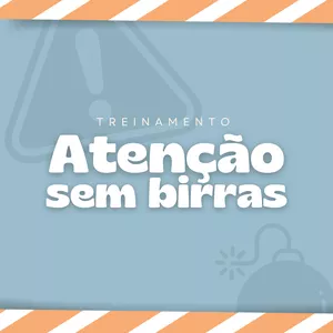 Imagem de capa para o Curso online Treinamento Atenção Sem Birras