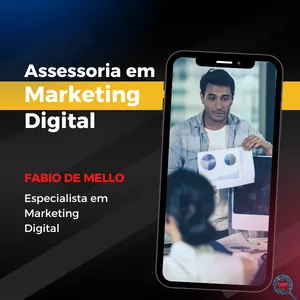 Imagem de capa para o Serviço online Assessoria em Marketing Digital | FAMA Marketing Digital