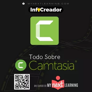 Imagen de portada para Curso online Todo sobre Camtasia