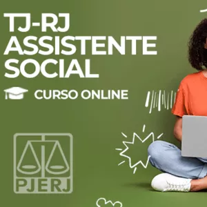 Imagem de capa para o Curso online Assistente Social - TJRJ