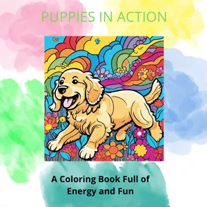 Cover image for Ebook Puppies In Action