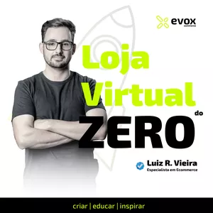 Imagem de capa para o Curso online Loja Virtual do Zero - Loja Integrada