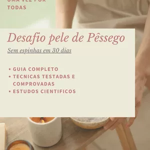 Imagem do curso Desafio Pele de Pêssego - Sem espinhas em 30 dias 