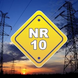 Imagem de capa para o Curso online Curso NR 10 - Instalações e Serviços de Eletricidade