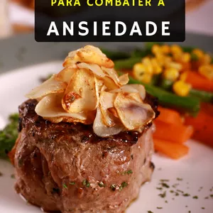 Imagem de capa para o Ebook RECEITAS PRÁTICAS E DELICIOSAS PARA COMBATER A ANSIEDADE