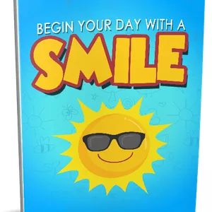 Cover image for Ebook Bengin your day whit a Smile.