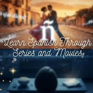 Imagen de portada para Ebook Learning Spanish Through Series and Movies