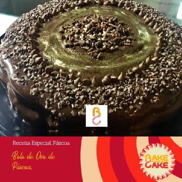 Receita Bolo De Ovo De Pascoa Bake Cake Bake And Cake
