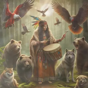 Imagen de portada para Curso online Módulo 13 Tótem tu Animal de Poder