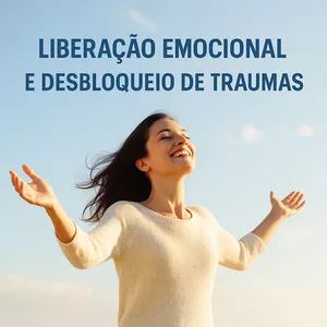 Imagem de capa para o Curso online Liberação Emocional e Desbloqueio de Traumas