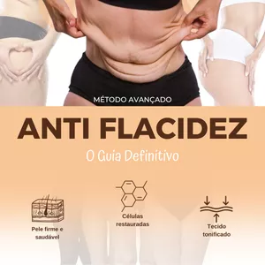 Imagem de capa para o Ebook Método Anti Flacidez