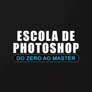 Escola de Photoshop - do zero ao master por Gabriel Fogaça