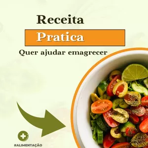 Imagem de capa para o Ebook Emagreça