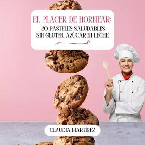 Imagen de portada para Curso online El PLACER DE HORNEAR: 20 Pasteles Saludables Sin Gluten, Azúcar Ni Leche