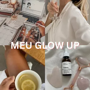 Imagem de capa para o Curso online Meu Glow Up - Termplate Notion