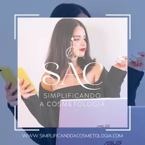 Imagem de capa para o Curso online Curso SAC - Simplificando A Cosmetologia
