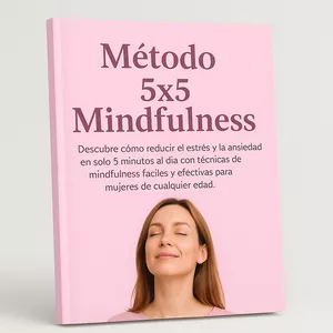Imagen de portada para Curso online Metodo 5x5 Mindfulness
