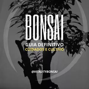 Imagem de capa para o Ebook Bonsais: O Guia Definitivo para Cultivo e Cuidado
