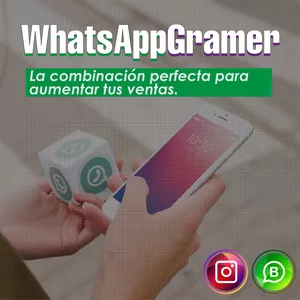 Imagen de portada para Curso online WhatsAppGramer