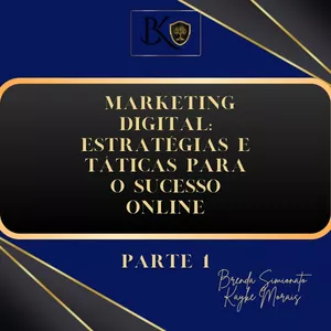 Imagem de capa para o Ebook marketing Digital: Estratégias e táticas para o sucesso online