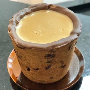 Curso Cookie Shot , a taça de café sustentável.