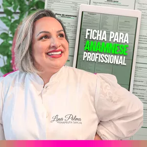 Imagem de capa para o Ebook Ficha de Anamnese Profissional: Revolucione seu Salão de Beleza