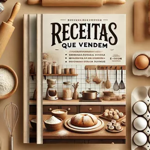 Imagem de capa para o Ebook Receitas que Vendem