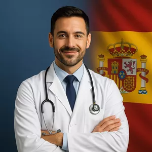 Imagen de portada para Ebook Homologar tu título médico en España (2025) — Guía completa desde Argentina