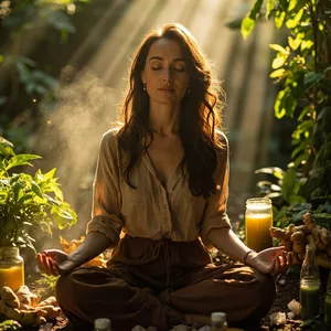 Imagem de capa para o Ebook O Despertar da Saúde Integrativa - Método Vitalis